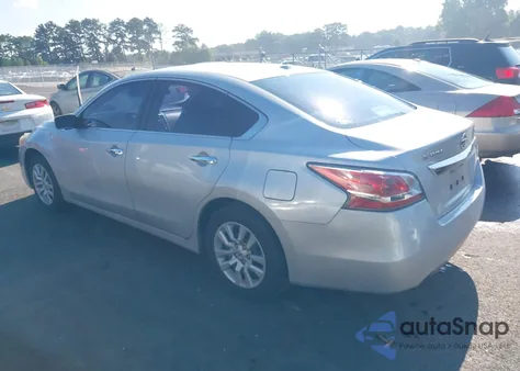 2015 Nissan Altima 2.5 from USA, damaged, VIN 1N4AL3AP4FN343761
